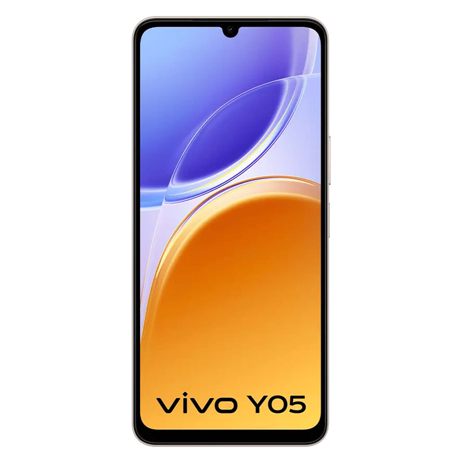 Buy vivo Y05 (4GB RAM, 64GB, Champagne Gold) Online - Croma